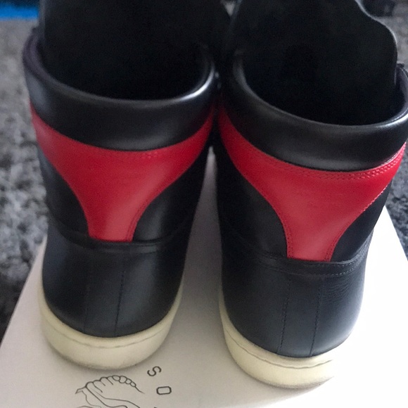 Saint Laurent Signature high top - Picture 5 of 8